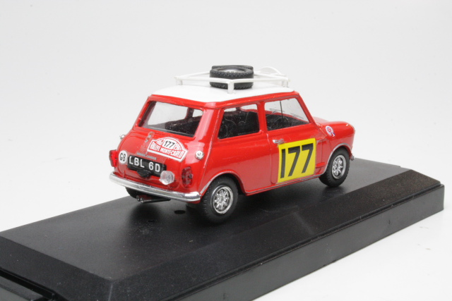 Mini Cooper S, Monte Carlo 1967, R.Aaltonen, no.177