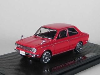 Toyota Corolla 1100 1966, punainen