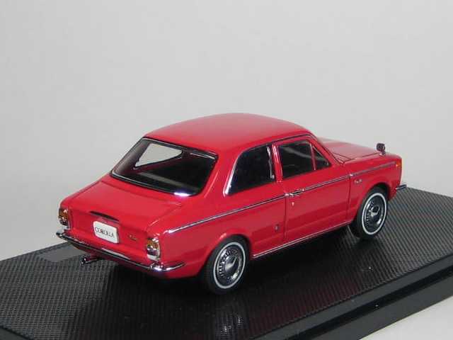 Toyota Corolla 1100 1966, punainen