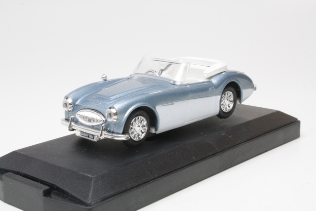 Austin Healey 3000 1963, blue/white
