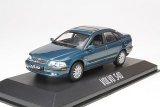 Volvo S40 2001, turkoosi