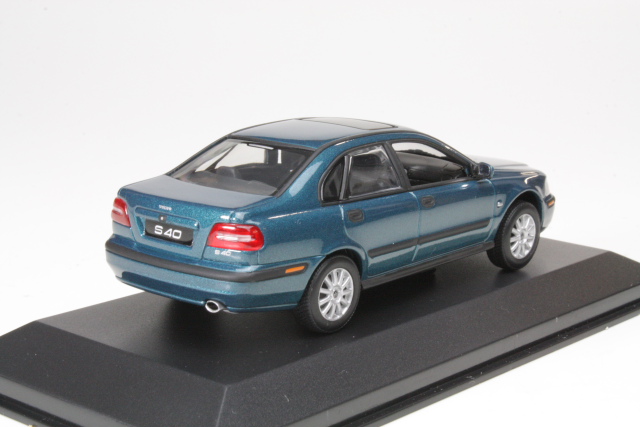 Volvo S40 2001, turkoosi