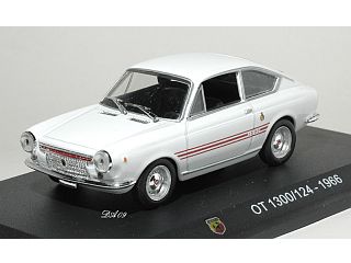Fiat Abarth OT 1300/124 1966, white