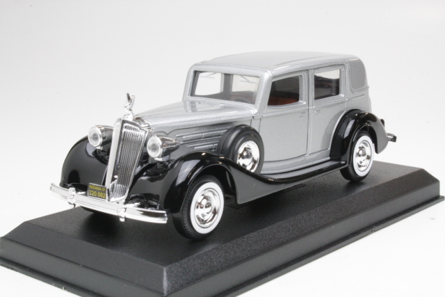 Packard Super 8 Sedan 1937, harmaa
