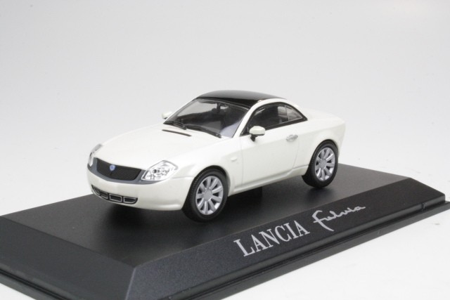 Lancia Fulvia Coupe Concept 2003, valkoinen - Sulje napsauttamalla kuva