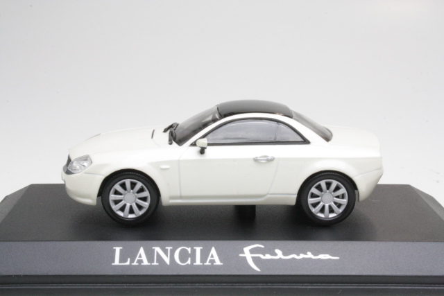Lancia Fulvia Coupe Concept 2003, white