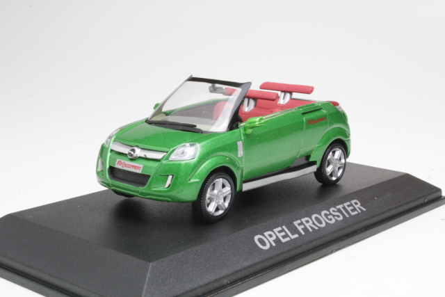 Opel Frogster 2001, vihreä