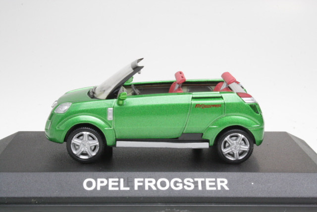 Opel Frogster 2001, vihreä