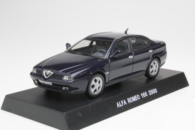 Alfa Romeo 166 2.0 Twin Spark 2000, tummansininen "Carabinieri"