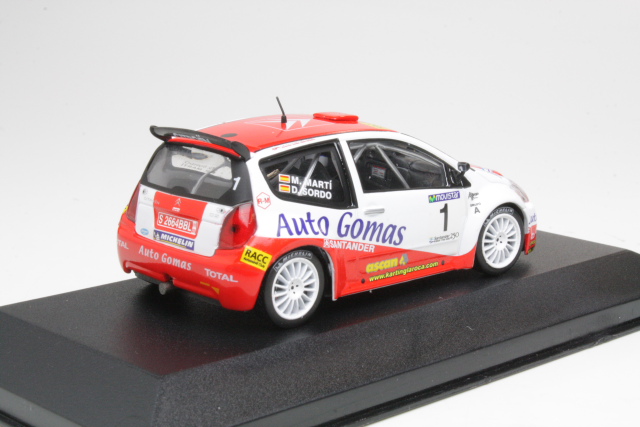 Citroen C2 Super 1600, Cantabria Infinita 2005, D.Sordo, no.1