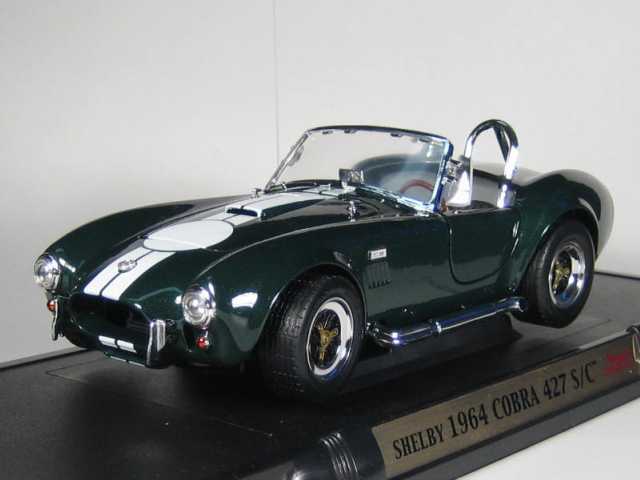 Shelby Cobra 427 S/C 1964, vihreä