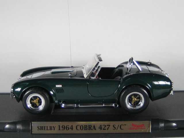 Shelby Cobra 427 S/C 1964, vihreä