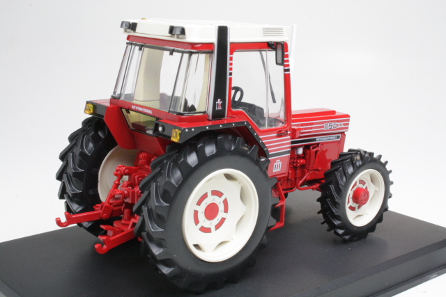 International 856XL 1983, punainen