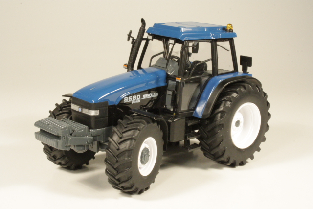 New Holland Ford 8560 1996, blue - Click Image to Close