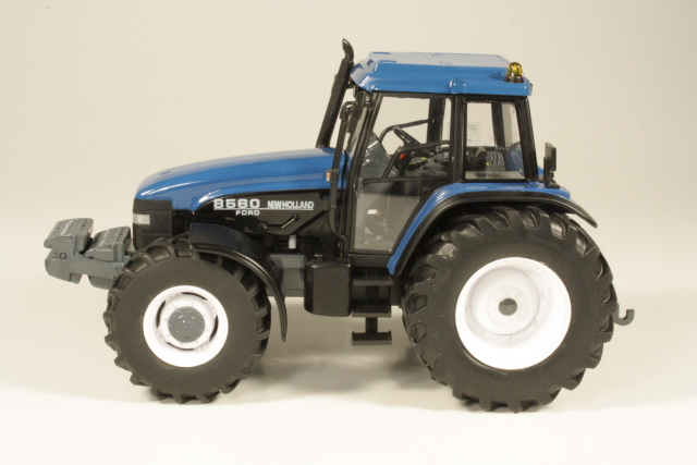 New Holland Ford 8560 1996, blue - Click Image to Close