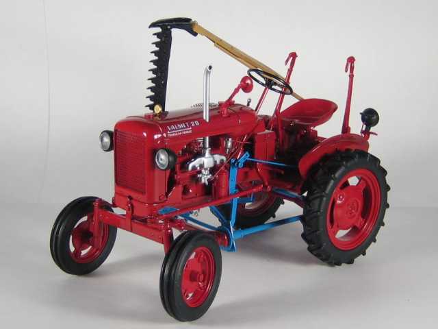 Valmet 20 1955, punainen 1:16