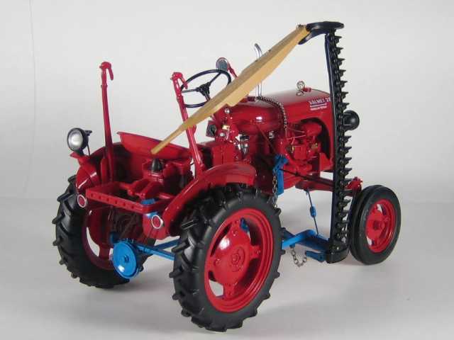 Valmet 20 1955, punainen 1:16