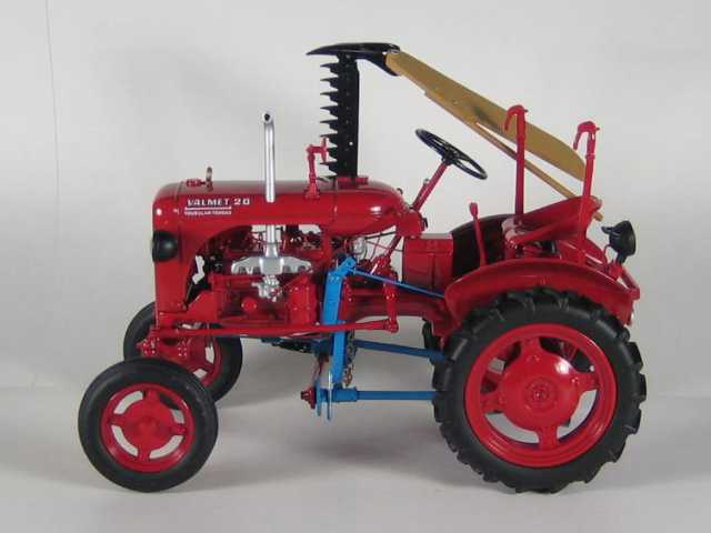 Valmet 20 1955, punainen 1:16