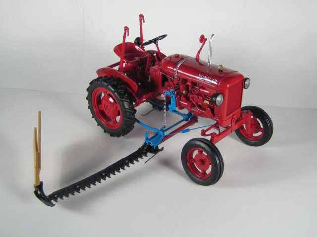 Valmet 20 1955, punainen 1:16