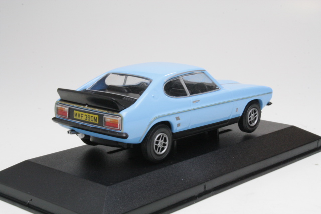 Ford Capri Mk1 RS3100, sininen - Sulje napsauttamalla kuva