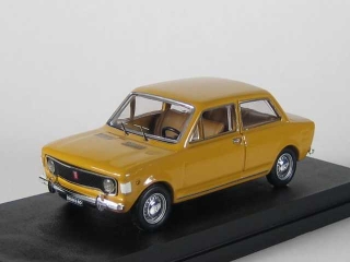 Fiat 128 2d 1969, keltainen