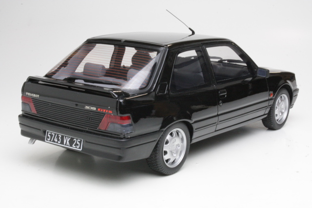 Peugeot 309 GTi 16, musta