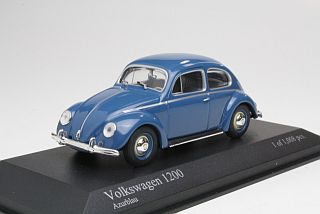 VW Kupla 1200 1953, sininen - Sulje napsauttamalla kuva
