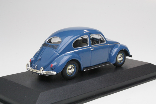 VW Kupla 1200 1953, sininen - Sulje napsauttamalla kuva