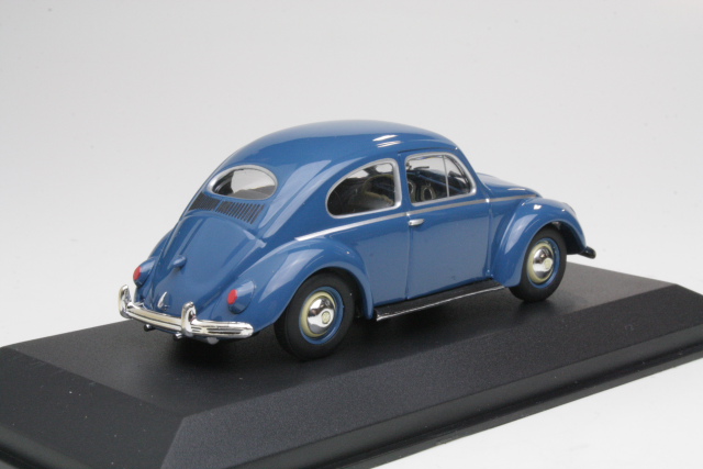 VW Kupla 1200 1953, sininen