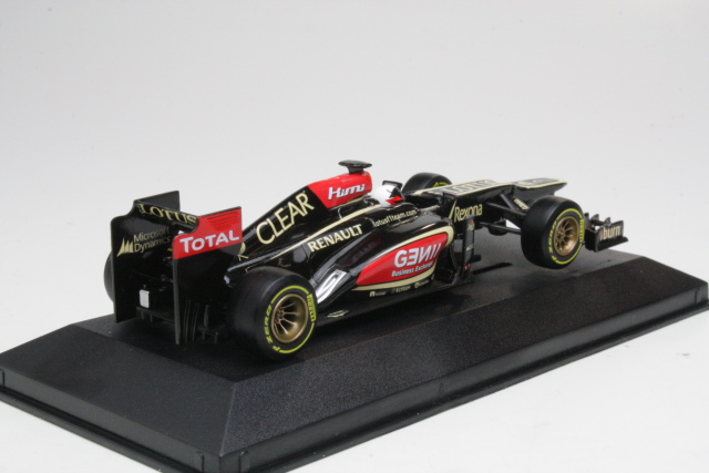 Lotus F1 Team Renault E21, Race Version 2013, K.Räikkönen