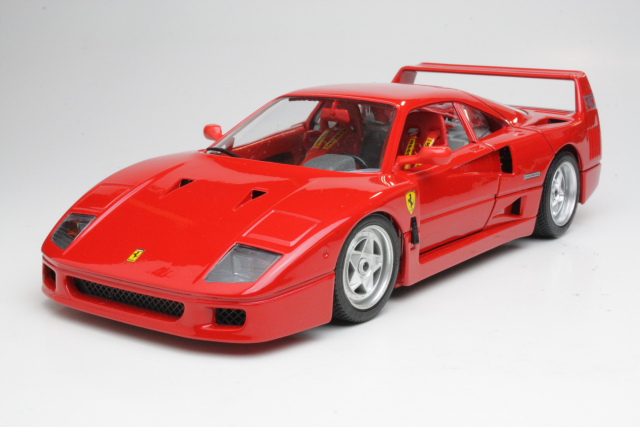 Ferrari F40 1987, punainen