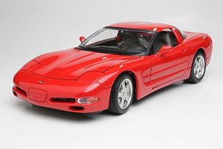 Chevrolet Corvette C5 1997, punainen