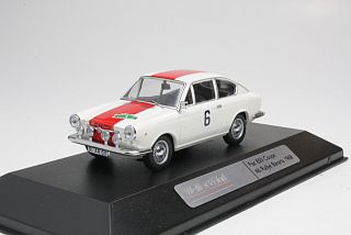 Fiat 850 Coupe, Rally Bavaria 1968, W.Röhrl, no.6
