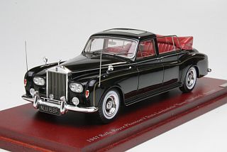 Rolls-Royce Phantom V State Landaulette 1967, musta