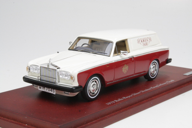 Rolls-Royce Silver Shadow 1979 Krug Delivery Truck