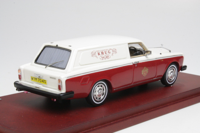 Rolls-Royce Silver Shadow 1979 Krug Delivery Truck