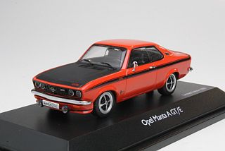 Opel Manta A GT/E, punainen