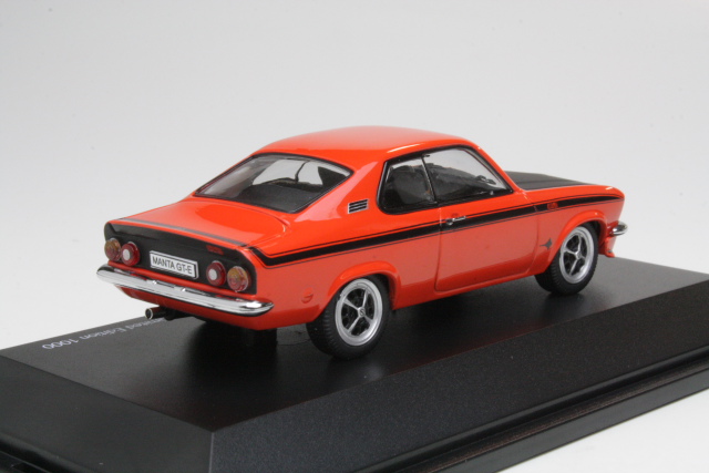 Opel Manta A GT/E, red