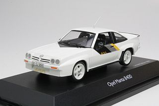 Opel Manta B 400, valkoinen - Sulje napsauttamalla kuva