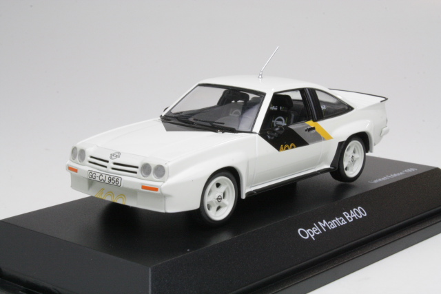 Opel Manta B 400, white