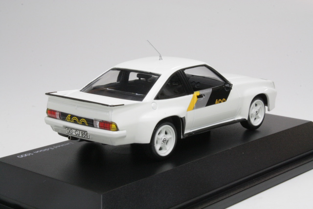 Opel Manta B 400, white