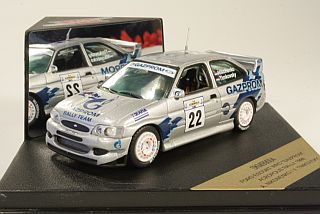 Ford Escort WRC, Acropolis 1998, A.Nikolenko, no.22 - Sulje napsauttamalla kuva