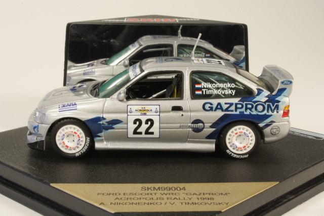 Ford Escort WRC, Acropolis 1998, A.Nikolenko, no.22 - Sulje napsauttamalla kuva