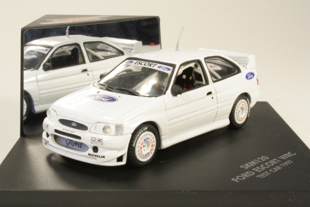 Ford Escort WRC, Test Car 1997, white
