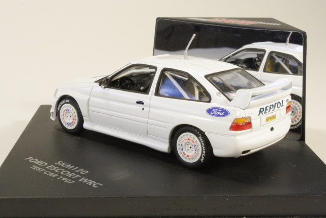 Ford Escort WRC, Test Car 1997, white