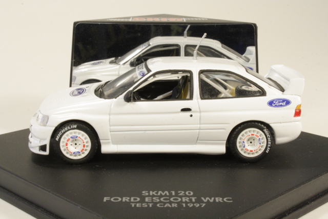Ford Escort WRC, Test Car 1997, white