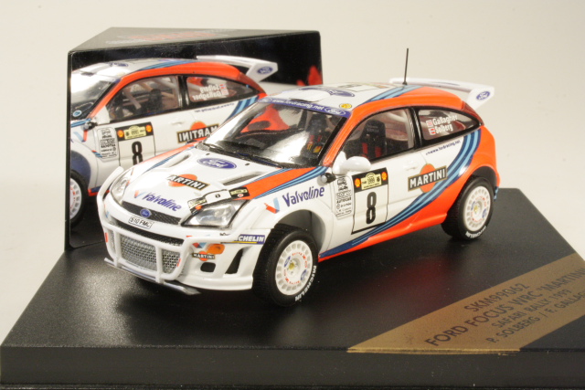 Ford Focus WRC, Safari 1999, P.Solberg, no.8