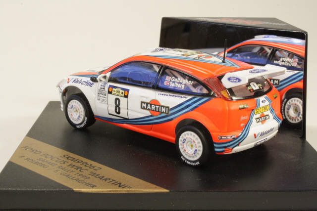 Ford Focus WRC, Safari 1999, P.Solberg, no.8
