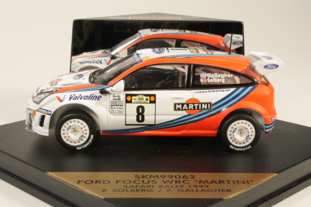 Ford Focus WRC, Safari 1999, P.Solberg, no.8