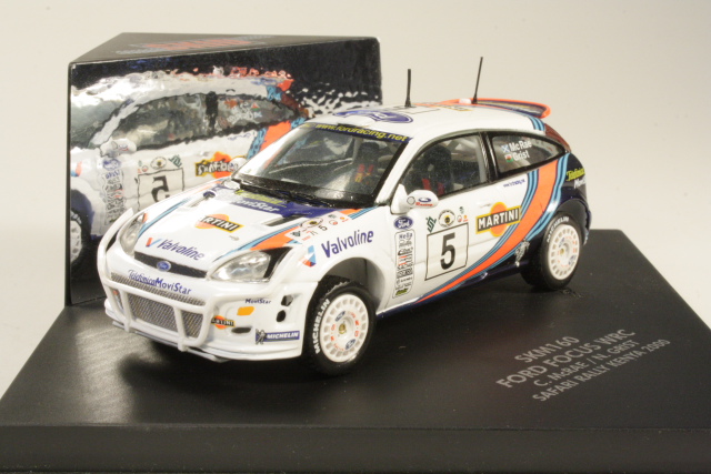 Ford Focus WRC, Safari 2000, C.McRae, no.5